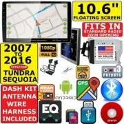 FOR/FITS 07-16 TUNDRA-SEQUOIA 10.6" NAVIGATION BLUETOOTH USB CD/DVD CAR RADIO (for: Toyota)