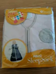 HALO SLEEP SACK MICRO-FLEECE SIZE-Medium Pink