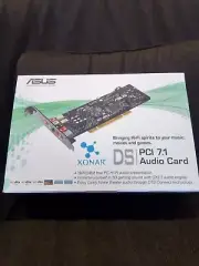 ASUS Xonar DS 7.1 Channels 24-bit 192KHz PCI Interface Audio Card