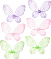 ORFOFE Butterfly Wings Fairy Wings for Girls Boys and Girls Party Dress up Props Photo Prop