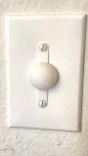 Light Switch Dome Cover (Outdoor) - Prevents Turning On or Off - EveryThang3D