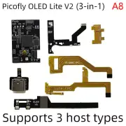 RP2040 Game Console Cable Chip Replacement Parts for Switch NS/Lite/OLED