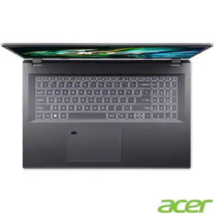 Acer 宏碁 Aspire 5 A517-58M-393F 灰色 17.3吋筆電 文書機