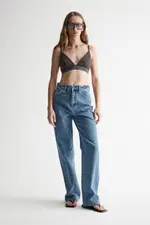 Meiji Bralette Slate | Elka Collective