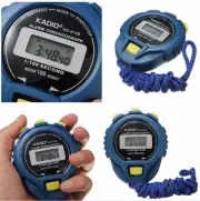 LED Waterproof Stopwatch Chronograph Digital Date Timer Counter Sport Watch