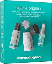 Active Clearing Skin Kit - Care Kit for Adult Blemishes and Inflammation Clears, Refines the complexion, Balances