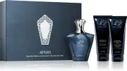 Afnan Turathi Blue Gift Set EDP 90 ml, Aftershave Balm 100 ml, One Shower Gel 100 ml