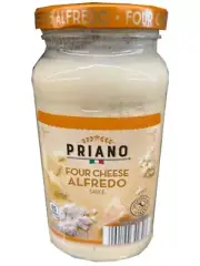 Priano Four Cheese Alfredo Sauce 15 oz
