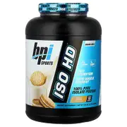 BPI Sports, ISO HD™, 100% Pure Isolate Protein, Vanilla Cookie, 4.8 lbs (2,170 g)