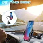 Mobile Phone Holder for Car Universal Stand Cradle Windscreen Suction Mount Lw