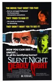 SILENT NIGHT DEADLY NIGHT 11"x17" MOVIE POSTER PRINT #1
