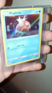 Magikarp 8/18 detective Pikachu