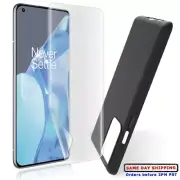 Soft Hydrogel Screen Protector Film Back TPU Cover For OnePlus 9+ T-Mobile Phone