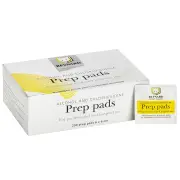 Reynard Alcohol & Chlorhexidine Prep Pads (6cm X 6cm) X 200