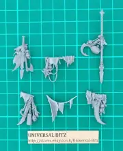 Mega-Gargant Warstomper Hanging Parts Spear Lot K Sons of Behemat Warhammer V1 B