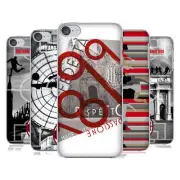 OFFICIAL AC MILAN ADULTS HARD BACK CASE FOR APPLE iPOD TOUCH MP3