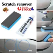 Useful Car Scratch Repair Remover Kit Car Strong Decontamination Wax+1x SponYA