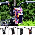 Canvas Bike Basket Storage Bag Collapsible Detachable Motorcycles Waterproof