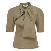 [MSGM] Oversized Bow Detail Blouse