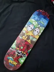 DGK Ortiz Ghetto Land Chaz Ortiz 8.0 skateboard deck NOT PERALTA GIRL FLIP BLIND