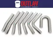 1.3/4", 1.7/8", 2", 2.1/4", 2.1/2", 2.3/4", 3" Mandrel Bends Stainless Steel 409