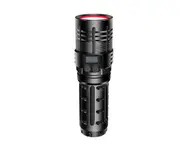 C87 Super Bright Bright Flashlight USB Charging Smart Electric Display Multi-tactical Function Flashlight for Outdoor Activity Hiking