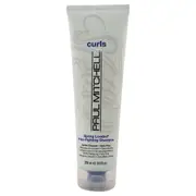 Curls Spring Loaded Frizz-Fighting Shampoo by Paul Mitchell for Unisex - 8.5 oz Shampoo