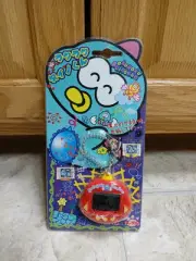 New Dinkie Dino RakuRaku Dinokun Electronic Virtual Pet Red TK-910