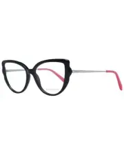 Emilio Pucci Cat Eye Eyeglasses Stylish Frames Women Black