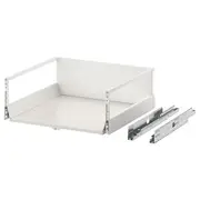 MAXIMERA Drawer, high, white, 60x60 cm