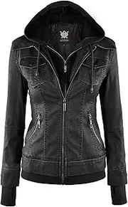 [Lock and Love] LL Womens Everyday Bomber Jacket