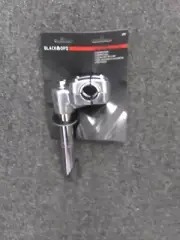 Black Ops quilled handlebar stem for bmx bikes with threaded fork.(& tools