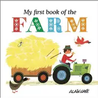 在飛比找蝦皮商城優惠-My First Book of the Farm(硬頁書)