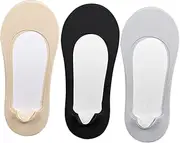 [FRCOLOR] Pairs Low Cut Women Socks Breathable Invisibles for Women Shock Absorbing Compression Socks