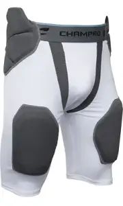 NWT CHAMPRO Tri-Flex Integrated 5 Pad Football Girdle Hip Tail Thigh ADULT M