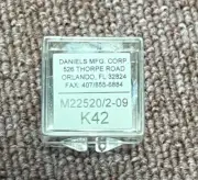 DMC K42 M22520/2-09 Positioner New Unused Item From Japan