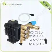 New Pressure Washer Pump For 3000psi 2.5GPM 3/4" Horizontal Pump 3400 RPM 2.5GPM