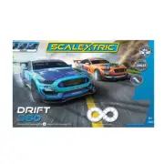 SCALEXTRIC 1/32 "DRIFT 360" COMPLETE SLOT CAR RACE SET C1421S HC_OZ