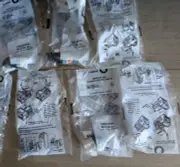 (6) LOT NEW lucent MPS100E Category 5e U/UTP Information Outlet Black 108232695