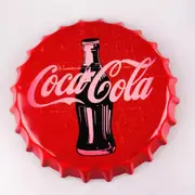 Coca Cola Beer Cap Metal Tin Sign Poster