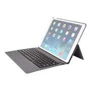 Ultra Thin Bluetooth Keyboard Leather Case For Ipad Pro 12.9 With Stand Black Laptop Cases & Bags