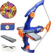 Bow and Arrow Toys for Kids Archery Set Includes Super Bow