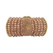 Nevenka Sparkling Women Crystal Clutch Evening Bags Wedding Party Cocktail Handbag-14