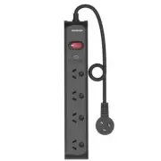 NEW Monster 4 Socket Surge Protector Board