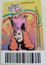 Wizard of Oz Timezone Coin Pusher Cards - Gilda