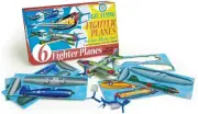 House of Marbles Fighter Planes Kit, with 6 Glider Jet Foam Airplane Toys for...
