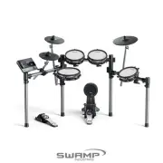 Donner Beat 8-Piece 5 Drums 3 Cymbals Electric Drum
