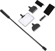 1 Set Fish Tank Algae Scraper Cleaner Aquarium Fish Tank Cleaning Tools Fish Tank Brush Cleaning Brush Cleaning Sponge Brush Gravel Rake Cleaning Fork Scooping Net Plastic Black