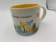 Starbucks Orange County You Are Here Collection Coffee Cup Mug 2015 Unused