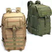 Military Tactical Backpack Large Army 3 Day Assault Pack Molle Bag Rucksack 45L